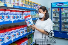 Hệ thống cửa hàng Giấc Mơ Sữa Việt của Vinamilk đã cán mốc 600 cửa hàng trong năm 2021.