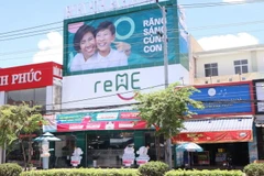 Cơ sở nha khoa Re Me đã bị xử phạt vì cung cấp dịch vụ khám chữa bệnh nhưng không có giấy phép hoạt động. (Ảnh: TTXVN phát)