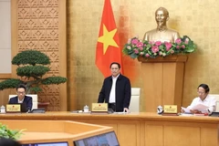 [Photo] Thủ tướng chủ trì hội nghị về phục hồi và phát triển KT-XH