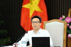 Phó Thủ tướng Vũ Đức Đam. (Ảnh: Minh Đức/TTXVN)