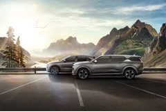 Bộ đôi VinFast VF8 và VF9. (Nguồn: VinFast)