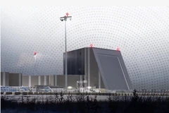 Radar cảnh báo sớm tầm xa - LRDR. (Nguồn: asiatimes.com) 