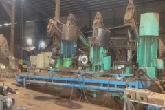 Hiện trường vụ việc. (Ảnh: TTXVN phát)