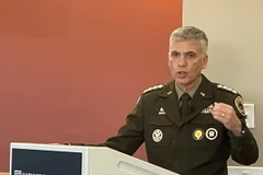 Giám đốc Cơ quan An ninh quốc gia Mỹ (NSA) kiêm chỉ huy Bộ Tư lệnh tác chiến Không gian mạng, Tướng Paul Nakasone. (Nguồn: twitter.com)