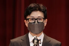 Bộ trưởng Tư pháp Han Dong-hoon. (Nguồn: Yonhap)