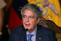 Tổng thống Ecuador Guillermo Lasso. (Ảnh: AFP/TTXVN)