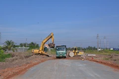 Các công trình giao thông khi hoàn thành sẽ góp phần thúc đẩy phát triển kinh tế-xã hội của tỉnh Long An. (Nguồn: mt.gov.vn) 