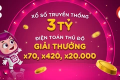 Dịch vụ đặt 1 ăn 70 trên ví điện tử MoMo. 