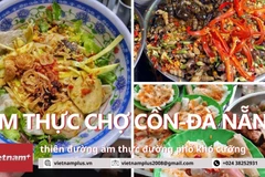 [Video] Trải nghiệm ẩm thực đường phố độc đáo tại chợ Cồn-Đà Nẵng