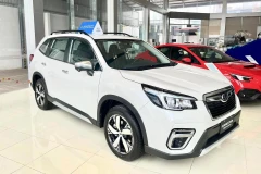 Subaru Forester Eyesight đời 2022 đang được các đại lý giảm 'sốc' hơn 300 triệu đồng. (Ảnh: PV/Vietnam+)