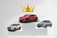 Điểm danh 10 mẫu xe ôtô bán chạy nhất thị trường Việt tháng 5/2023 