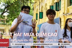 Tổng kết ngày đầu thi vào 10: Tiếng Anh vừa sức, nối dài mạch 8-9 điểm
