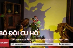 Lung linh hình tượng bộ đội Cụ Hồ và khát vọng hòa bình