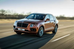 Hình ảnh mẫu xe Bentley Bentayga W12. (Ảnh nguồn: Bentley)