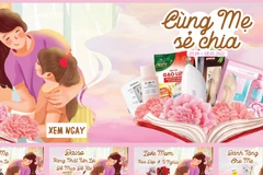 Nhiều trung tâm thương mại, hệ thống cửa hàng đang tung hàng loạt chương trình khuyến mãi sản phẩm nhân dịp kỷ niệm Ngày của Mẹ. (Ảnh chụp màn hình)
