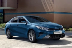 Mẫu xe Kia K3 mới gây sốt tại thị trường Việt. (Ảnh nguồn: Kia)