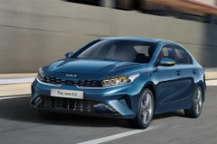 Mẫu xe Kia K3 mới về đã lọt top 10 xe bán chạy nhất thị trường Việt tháng 10/2021. (Ảnh nguồn: Kia)