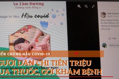 Lo hậu COVID-19, nhiều gia đình chi tiền triệu để mua thuốc và khám