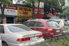 Dịch vụ thuê xe tự lái đang vô cùng sôi động dịp cận Tết Nguyên đán. (Ảnh minh họa: PV/Vietnam+)