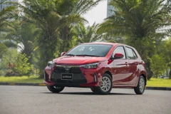 Toyota Wigo 2023 có giá rể nhất trong phân khúc. (Ảnh nguồn: TMV)