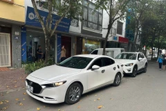 Dịch vụ cho thuê xe tự lái đang vô cùng sôi động những ngày gần lễ 30/4-1/5. (Ảnh minh hoạ: PV/Vietnam+)
