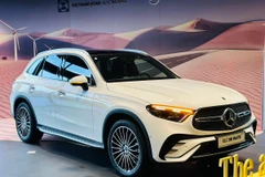 Mẫu xe Mercedes-Benz GLC 300 số hiệu X254 nằm trong đợt triệu hồi của hãng lần này. (Ảnh nguồn: MBV)