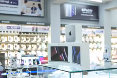 Các sản phẩm của Apple đang được điều chỉnh giảm sâu chưa từng có. (Ảnh minh họa: PV/Vietnam+)