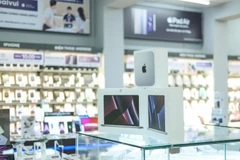 Các sản phẩm của Apple đang được điều chỉnh giảm sâu chưa từng có. (Ảnh minh họa: PV/Vietnam+)