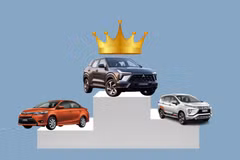Mitsubishi XForce vượt lên đứng đầu top 10 ôtô bán chạy nhất trong tháng Bảy
