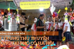[Video] Không gian văn hóa Trung Thu truyền thống tại phố cổ Hà Nội