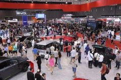 Vietnam Motor Show năm nay với nhiều điểm nhấn thú vị đã thu hút một lượng lớn khách tham quan. (Ảnh nguồn: VMS)