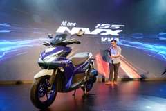 Xe ga Yamaha NVX phiên bản mới có gì 'đấu' lại Honda Airblade? 