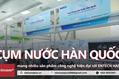 ENTECH 2024: Bluewin 'khoe' công nghệ xử lý bùn độc đáo tới Việt Nam 