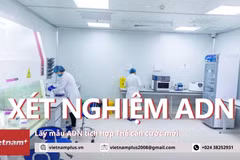 Mục sở thị nơi duy nhất xét nghiệm ADN tích hợp Thẻ căn cước mới