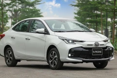 Toyota Vios phiên bản mới đã thu hút nhiều người dùng Việt Nam. (Ảnh nguồn: TMV)