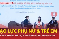 Việt Nam nỗ lực hợp tác đa ngành trong phòng ngừa bạo lực với phụ nữ và trẻ em