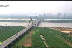 [Video] Toàn cảnh khu quy hoạch đô thị sông Hồng từ trên cao