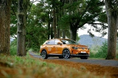 VF8- mẫu xe điện chủ lực của hãng xe Việt VinFast trong thời điểm hiện tại. (Ảnh nguồn: VinFast)