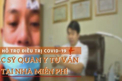 Nhóm bác sỹ quân y tư vấn online miễn phí hỗ trợ bệnh nhân F0 tại nhà