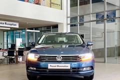 Volkswagen Passat đang được các đại lý giảm giá sâu để dọn kho. (Ảnh nguồn: Volkswagen)