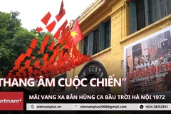'Thang âm cuộc chiến': Mãi vang xa bản hùng ca trên bầu trời Hà Nội