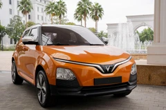 Hình ảnh chiếc VinFast VF5. (Ảnh nguồn: VinFast)