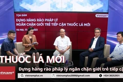 [Video] Tọa đàm về bảo vệ giới trẻ trước nguy cơ từ thuốc lá mới