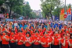 [Photo] Nhiều sự kiện hấp dẫn tại Festival Thanh niên Đông Nam Á 