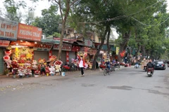 [Photo] Không khí mua sắm của người dân Thủ đô trong ngày Valentine