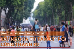 [Video] Cảnh báo nguy cơ lây nhiễm từ tâm lý ‘ai rồi cũng thành F0'
