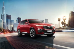 Mẫu xe crossover của VinFast. (Ảnh nguồn: VinFast)