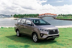 Toyota Innova phiên bản mới có ngoại hình trẻ trung và cuốn hút hơn. (Ảnh nguồn: TMV)