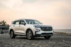 Mẫu xe 'hot' Ford Territory mới ra mắt thị trường Việt Nam. (Ảnh nguồn: Ford)