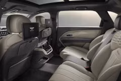 Mục sở thị bộ trang bị nội thất ôtô ‘xịn’ nhất thế giới của Bentley